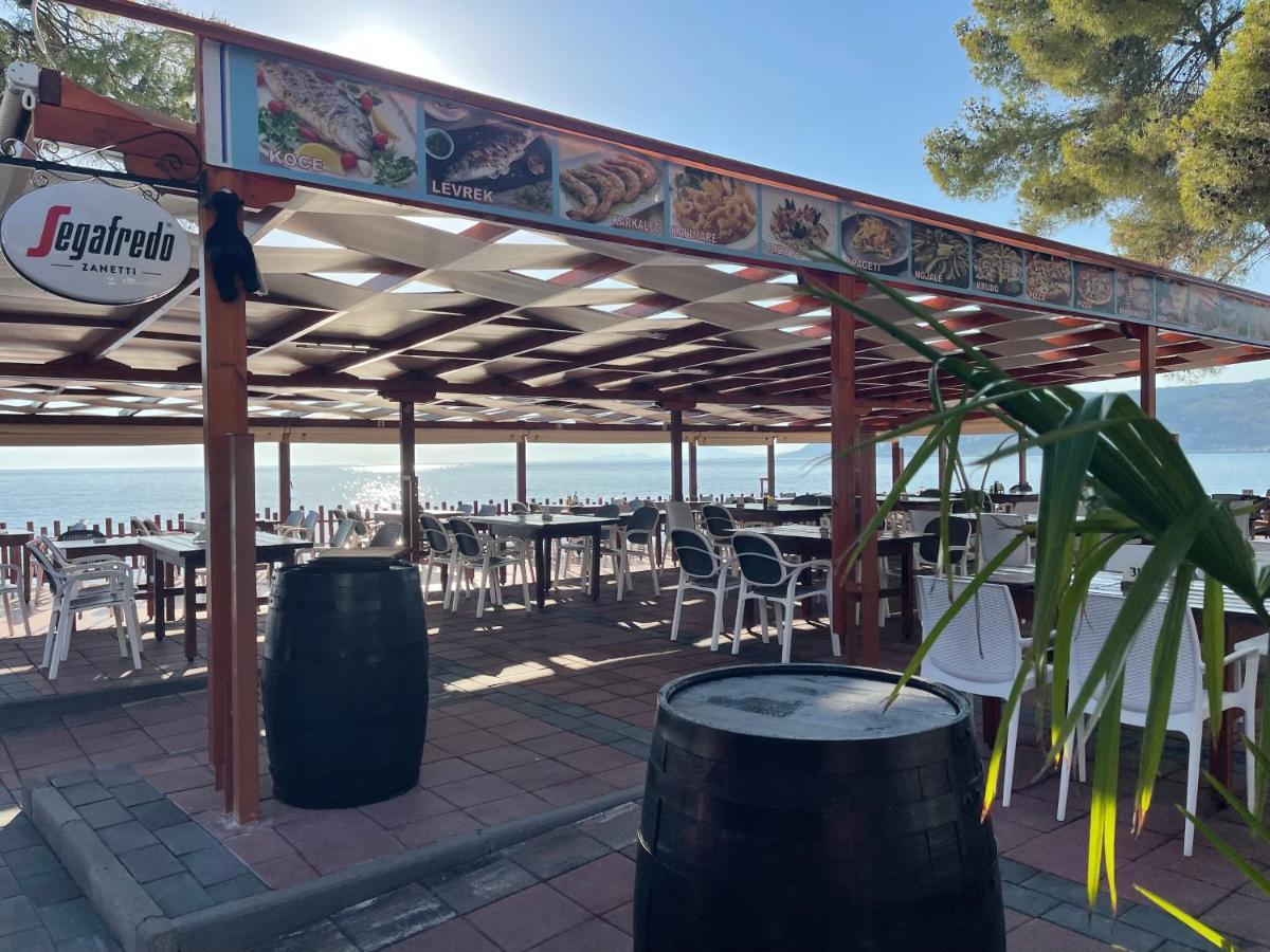 Molla Hotel Restorant Shengjin Bagian luar foto