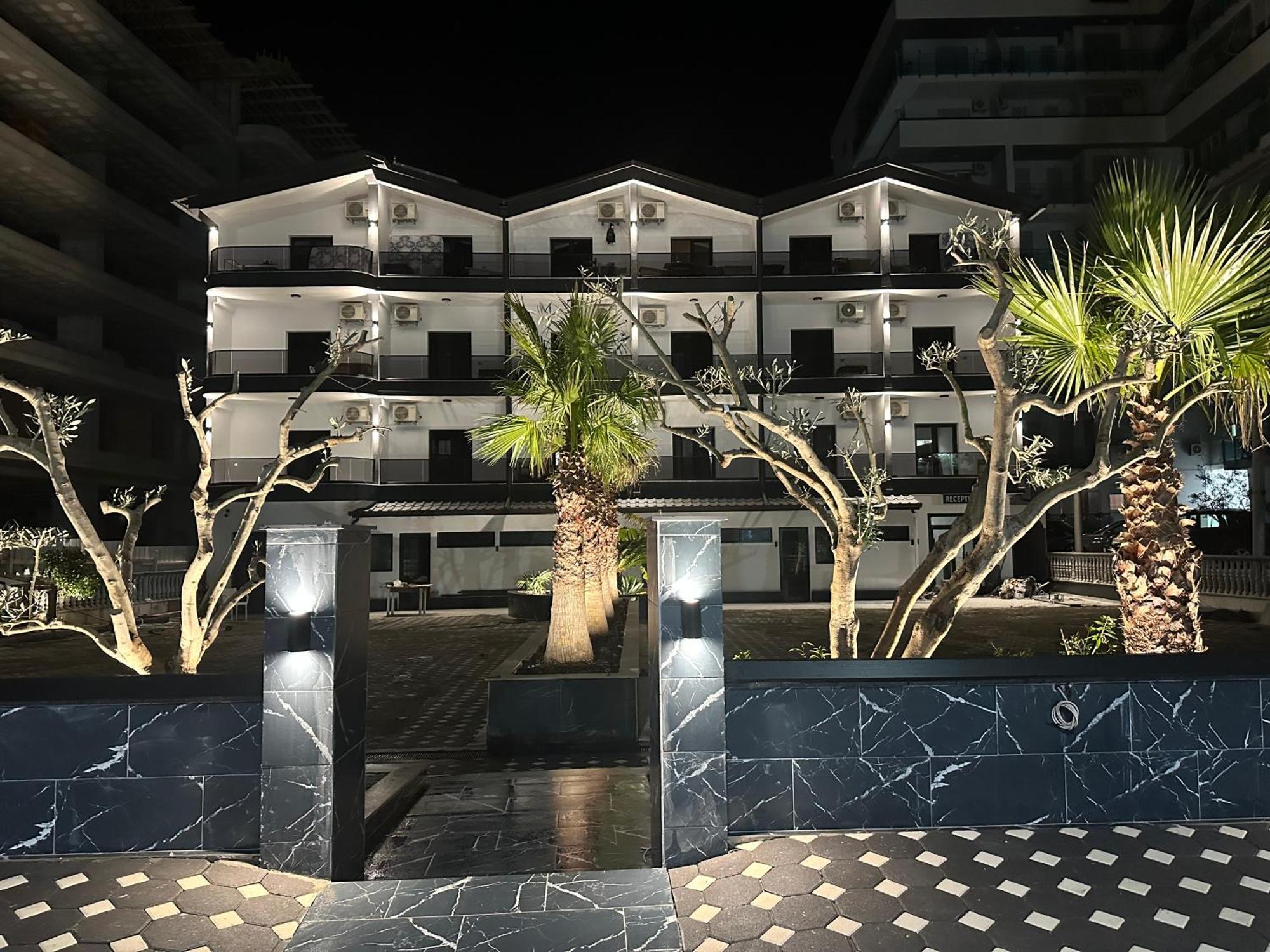 Molla Hotel Restorant Shengjin Bagian luar foto