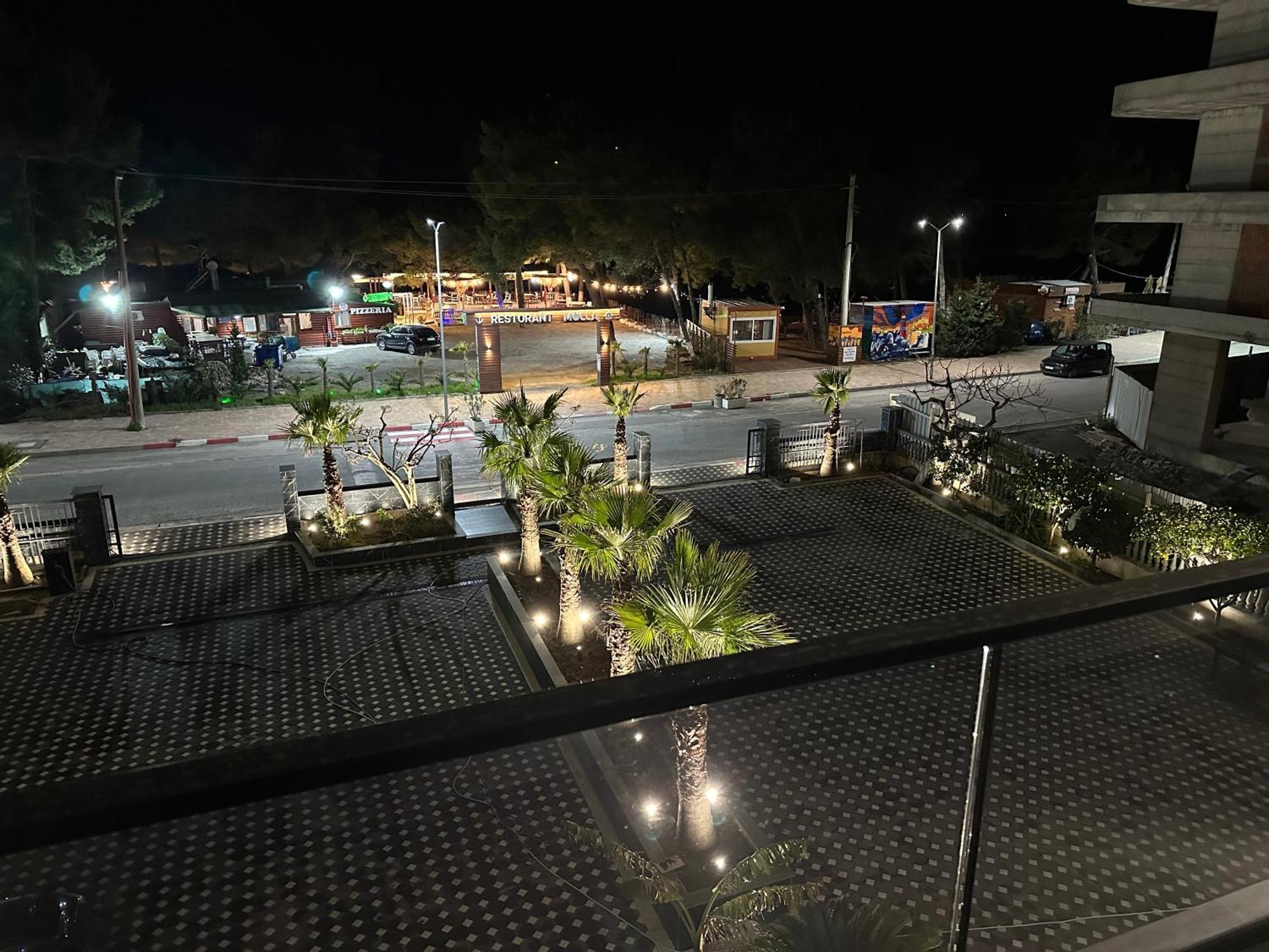 Molla Hotel Restorant Shengjin Bagian luar foto