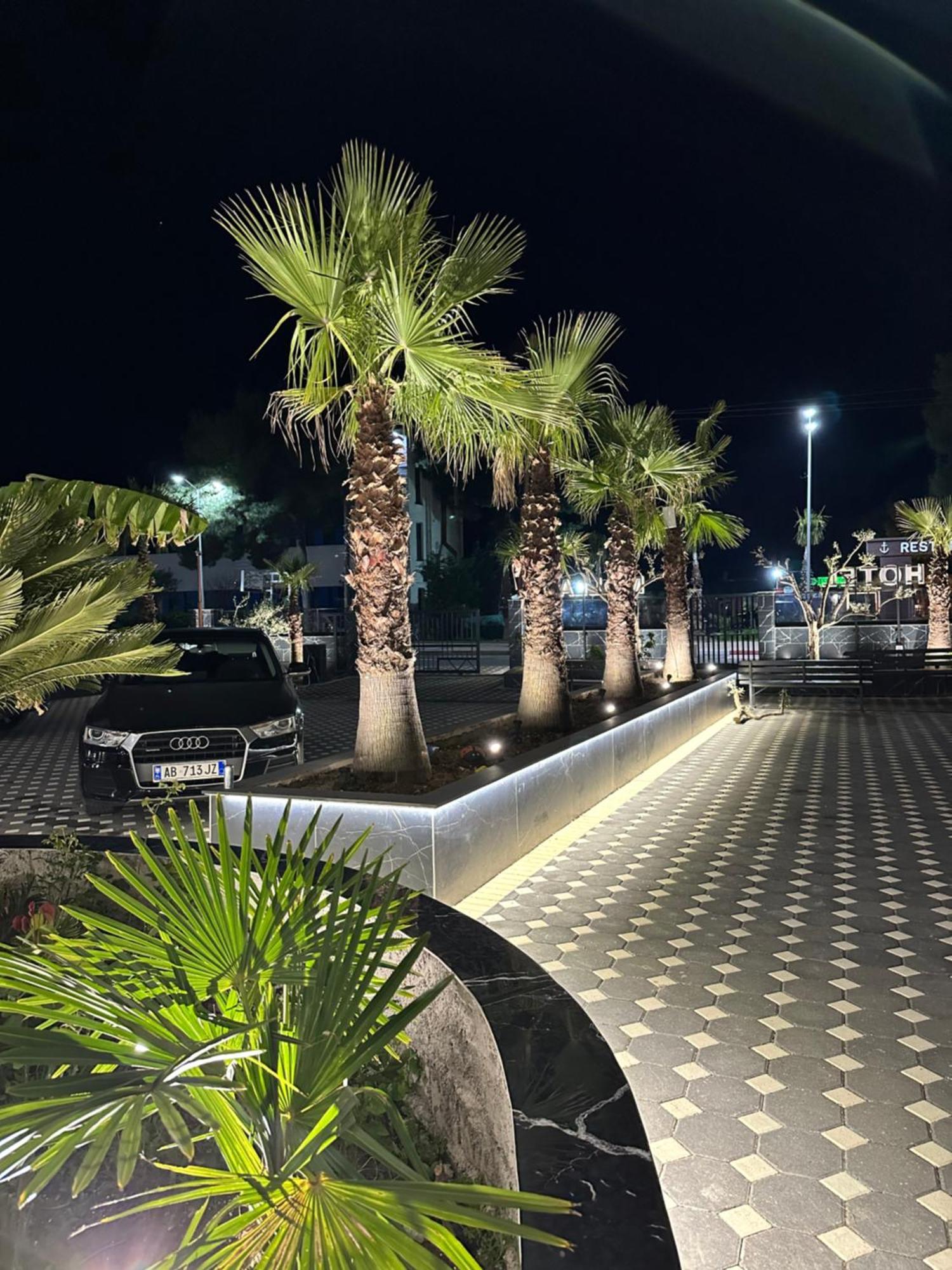 Molla Hotel Restorant Shengjin Bagian luar foto