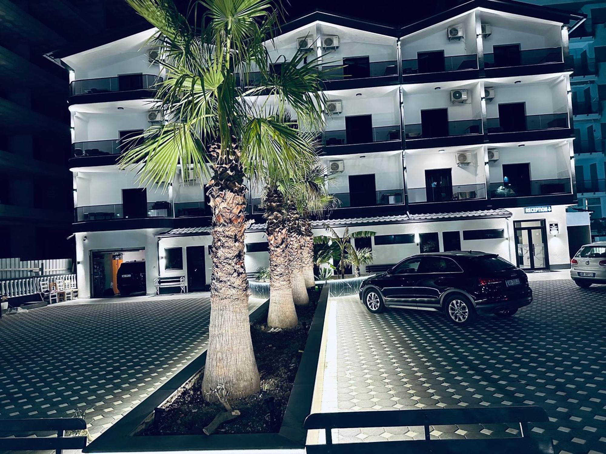 Molla Hotel Restorant Shengjin Bagian luar foto