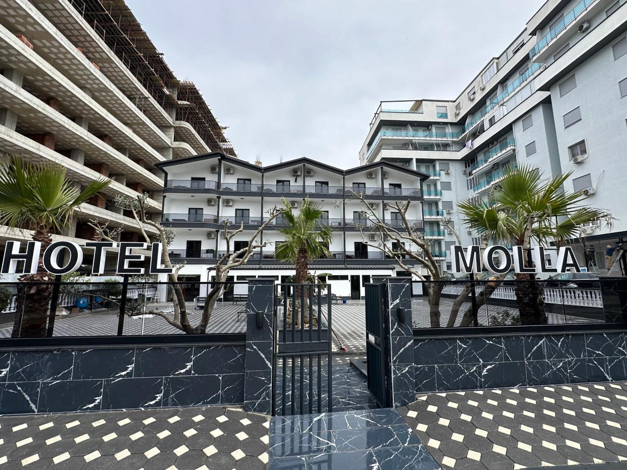 Molla Hotel Restorant Shengjin Bagian luar foto
